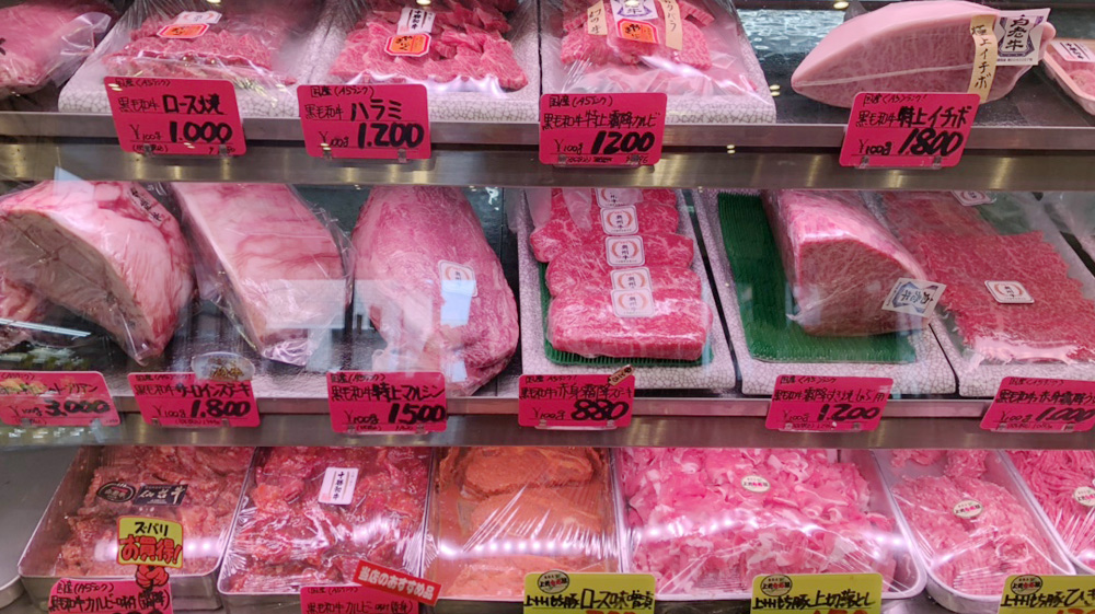 肉メニュー